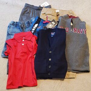 7 Piece Youth Boys Size S (6/7) Clothes